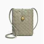 Small Woven Crossbody Bag