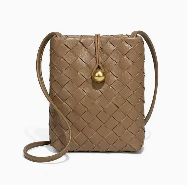 Small Woven Crossbody Bag