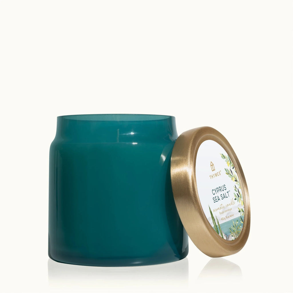 Thymes Statement Glass Jar Candle