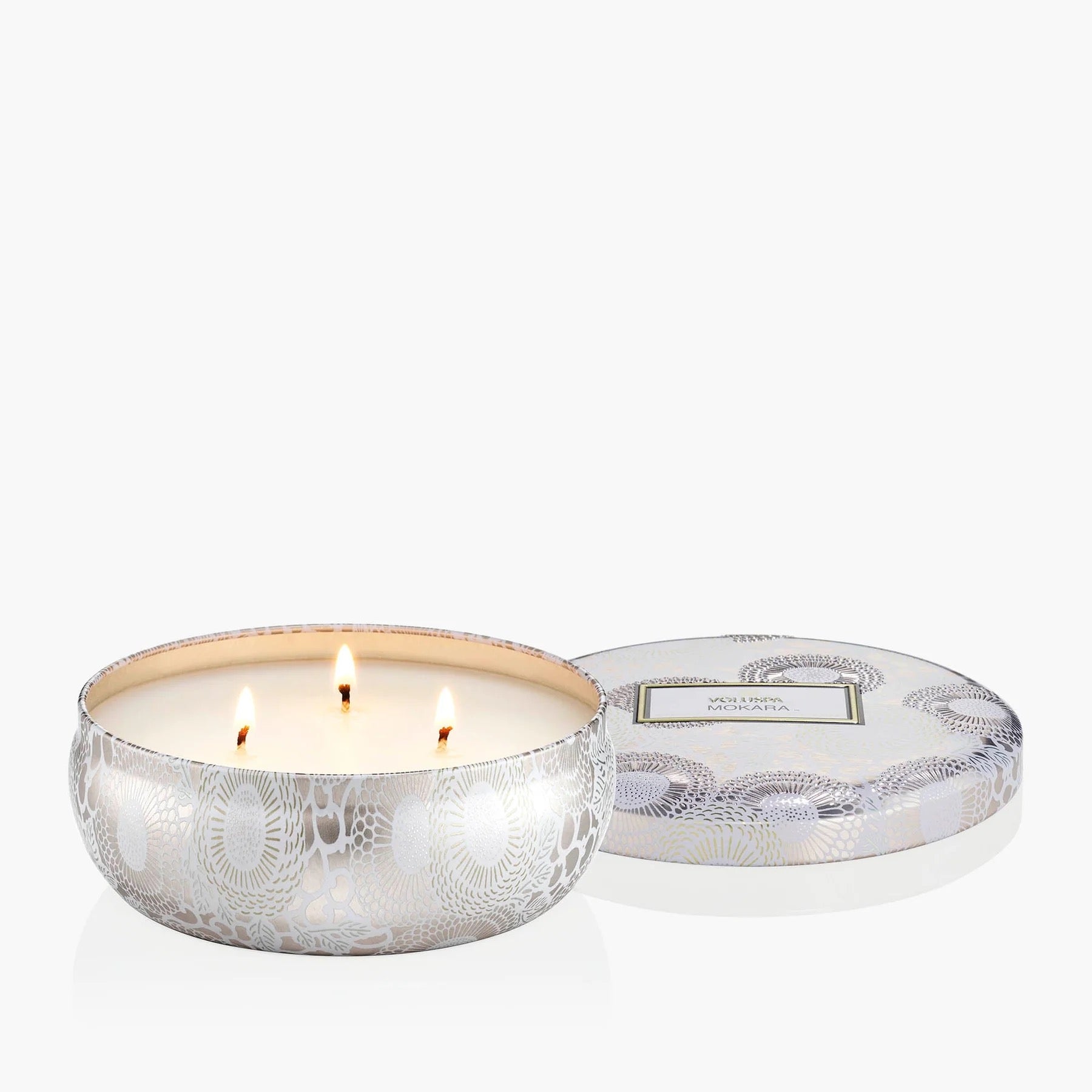 Voluspa 3 Wick Tin Candle