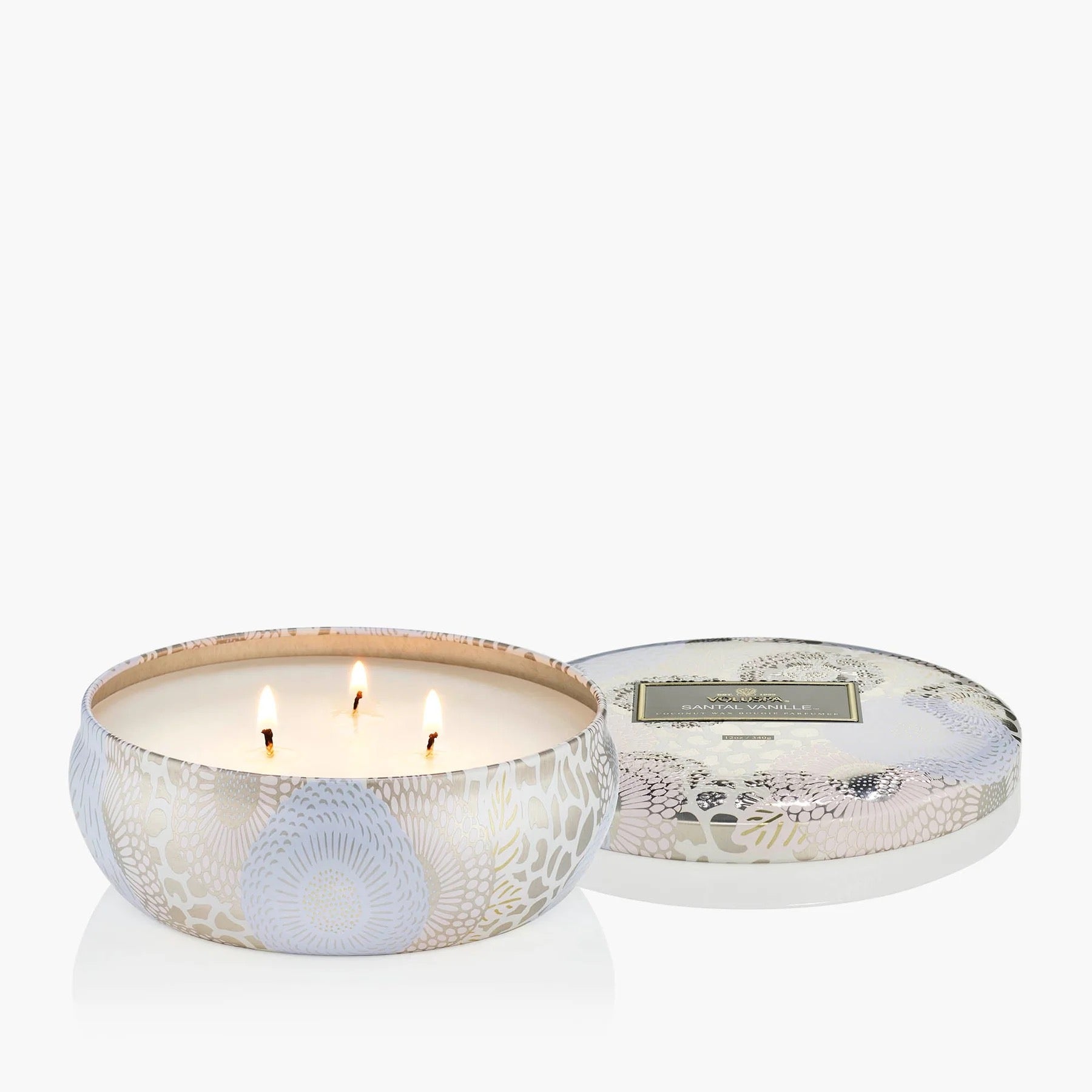 Voluspa 3 Wick Tin Candle