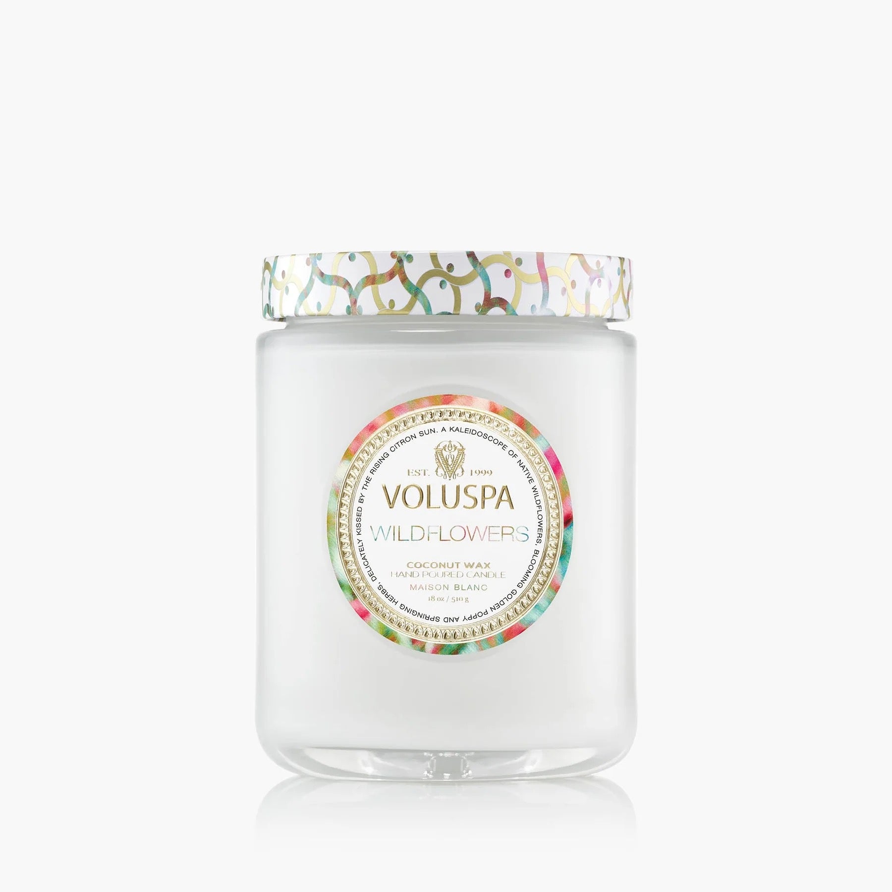 Voluspa Large Glass Jar Candle