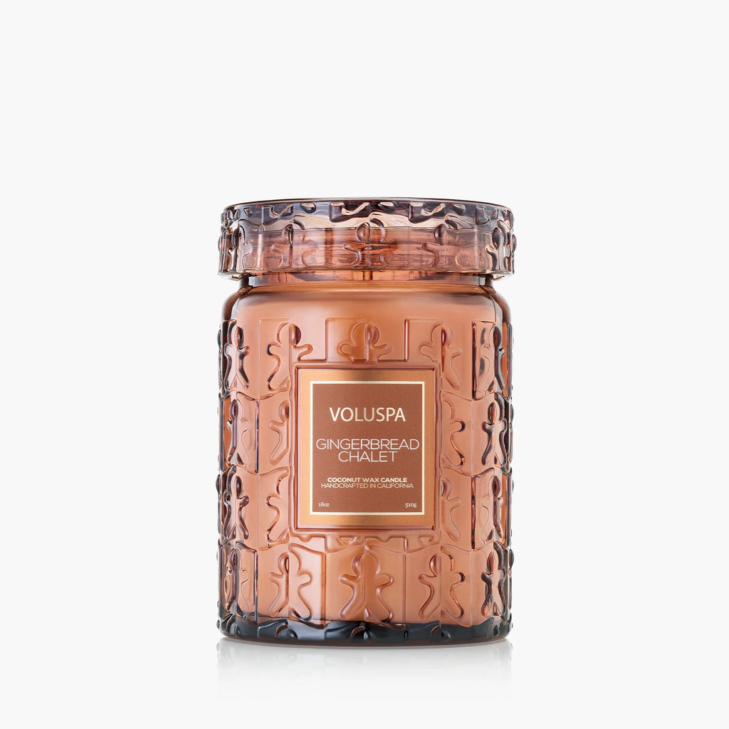 Voluspa Large Glass Jar Candle
