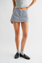 It Girl Denim Mini Skort