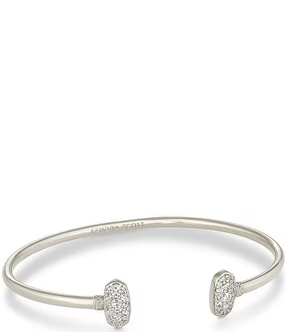 Grayson Crystal Cuff Bracelet
