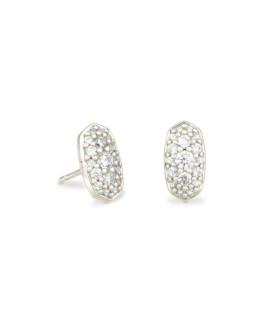 Grayson Crystal Stud Earrings