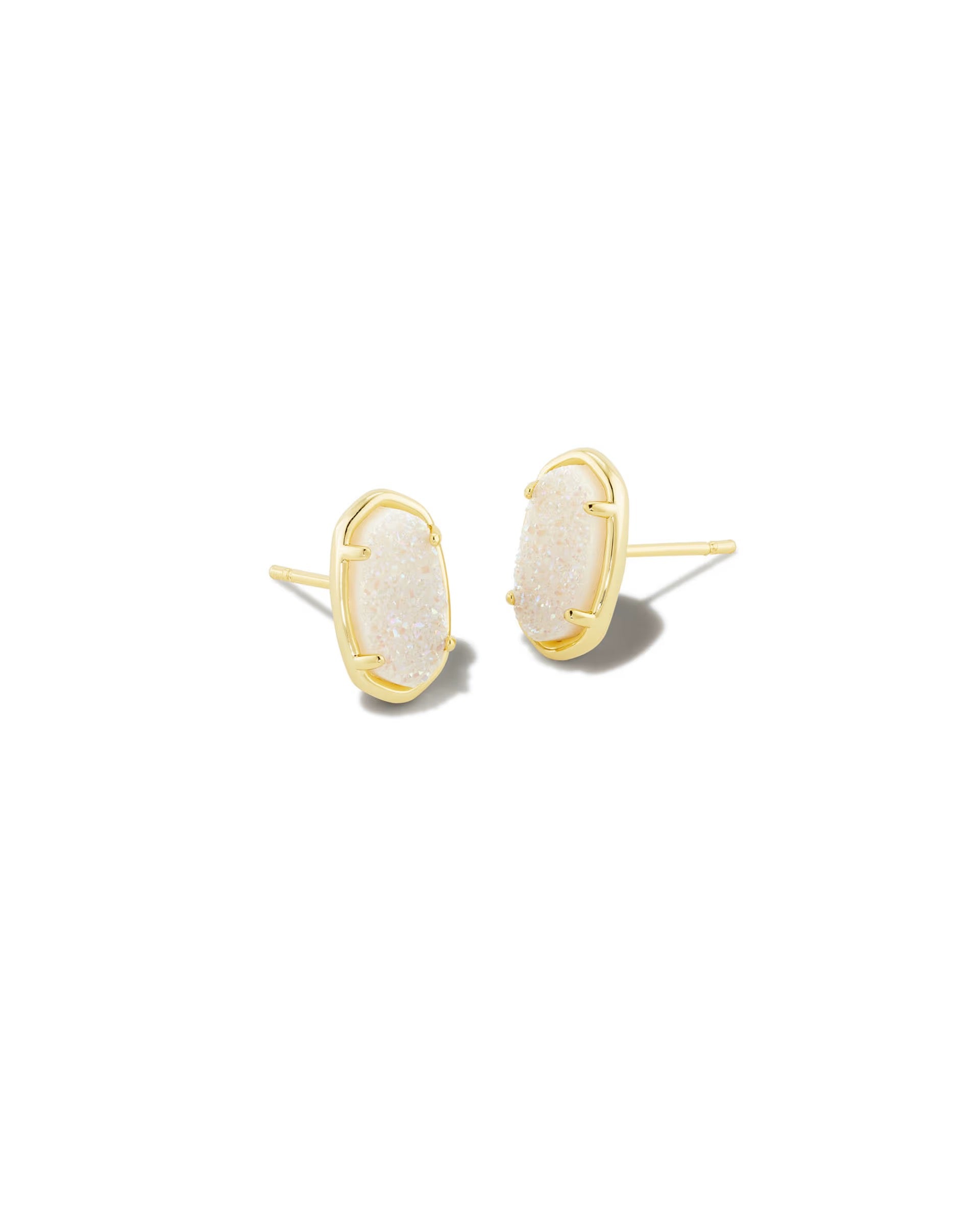 Grayson Stone Stud Earrings