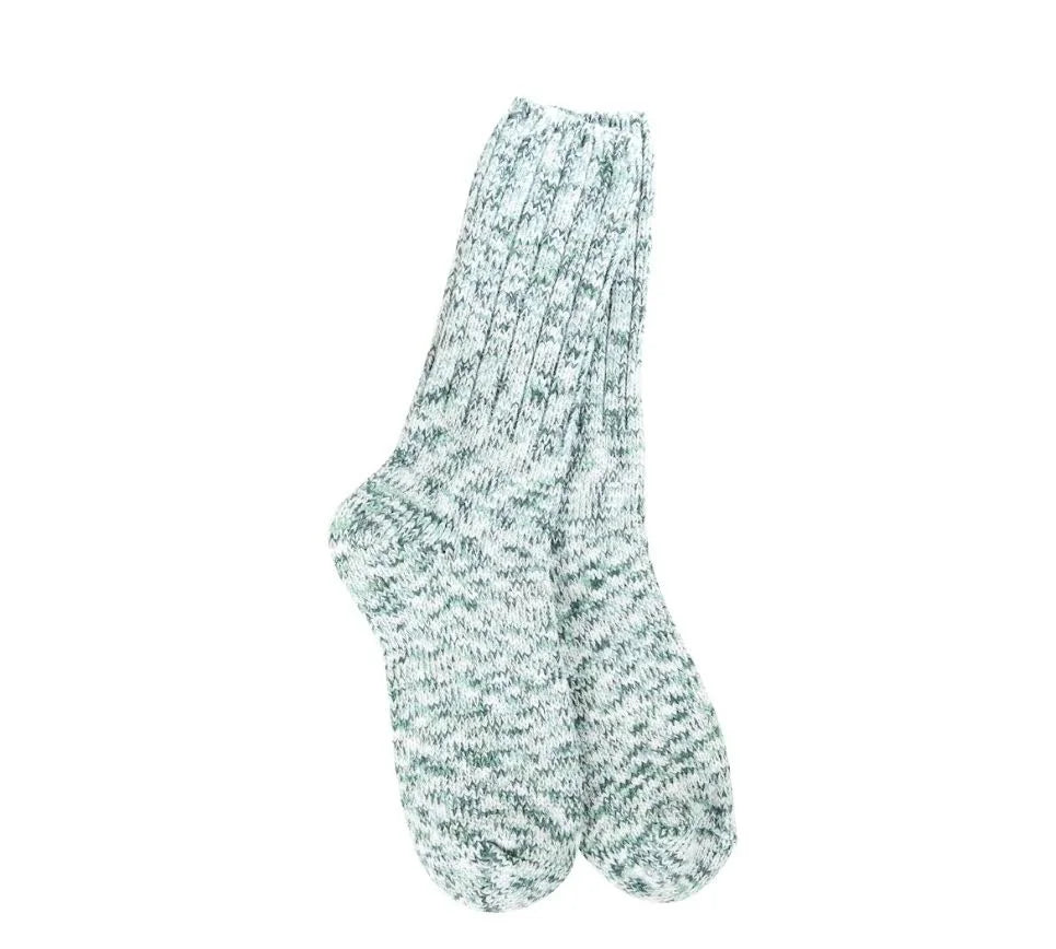 Weekend Ragg Crew Socks