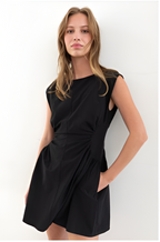 Savannah Ruched Waist Mini Dress