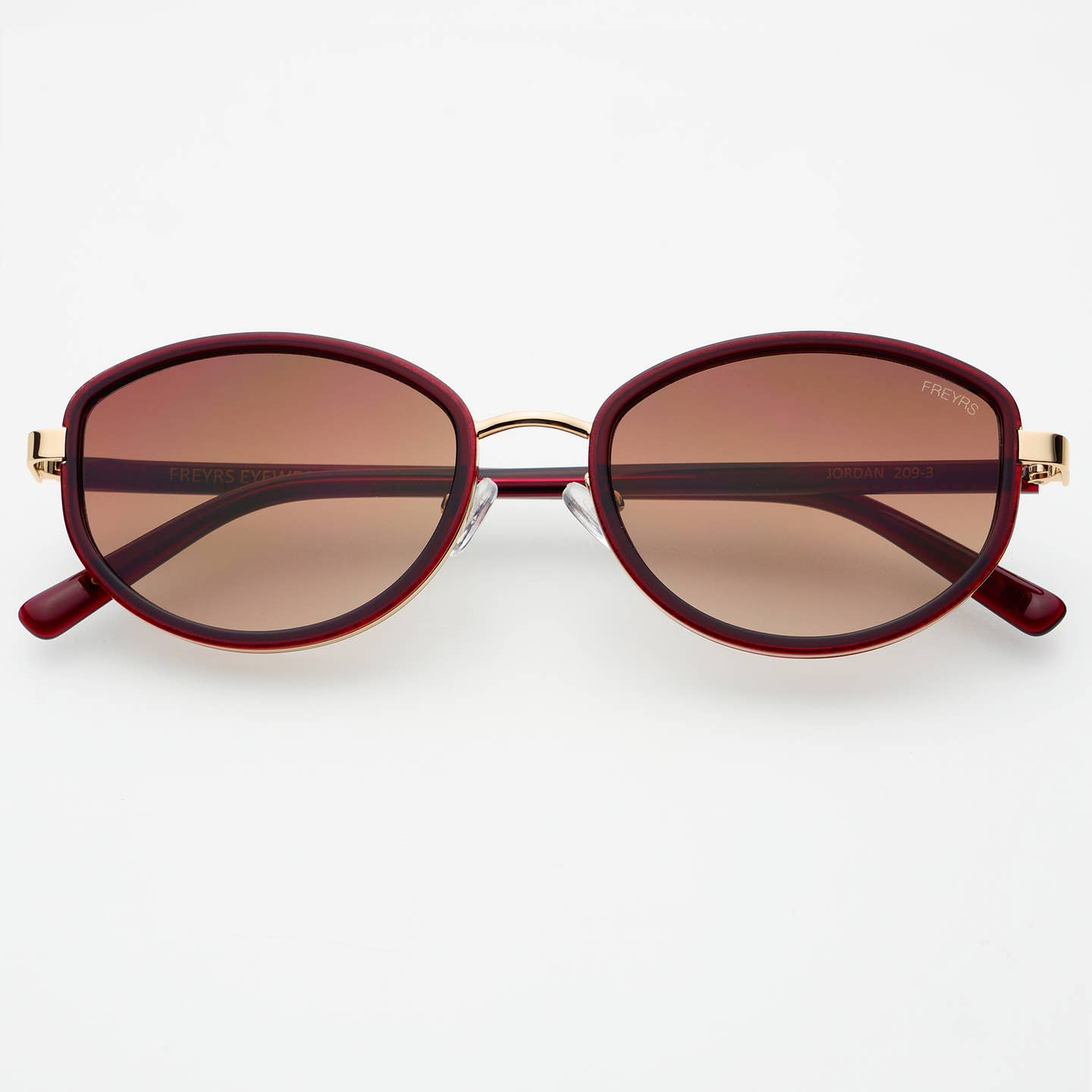 Jordan Acetate Oval Sunglasses