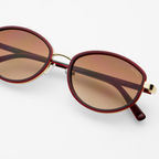 Jordan Acetate Oval Sunglasses