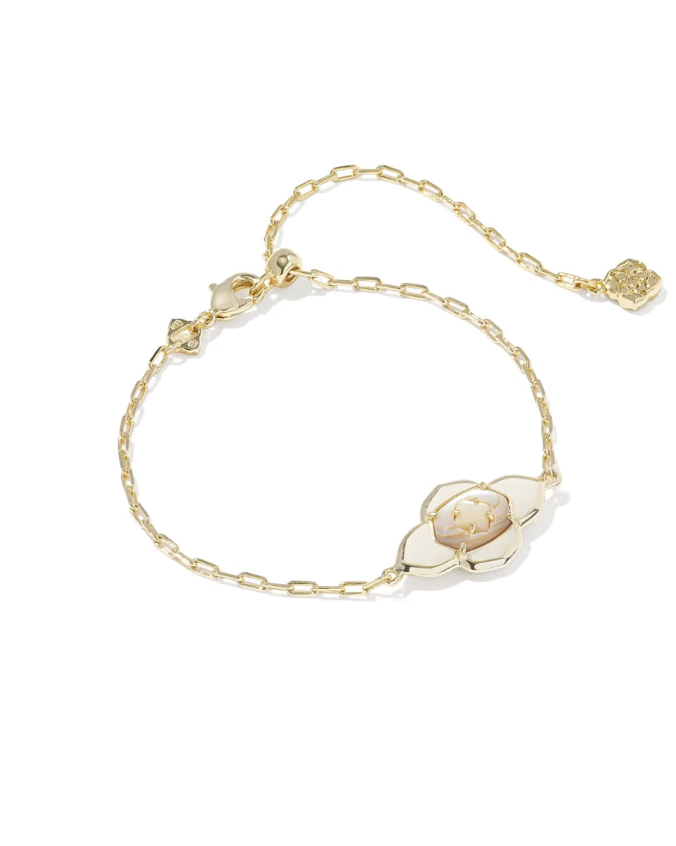 Abbie Medallion Delicate Chain Bracelet