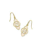 Abbie Medallion Drop Earrings