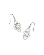 Abbie Medallion Drop Earrings
