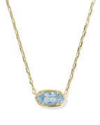 Elisa Luxe Short Pendant Necklace