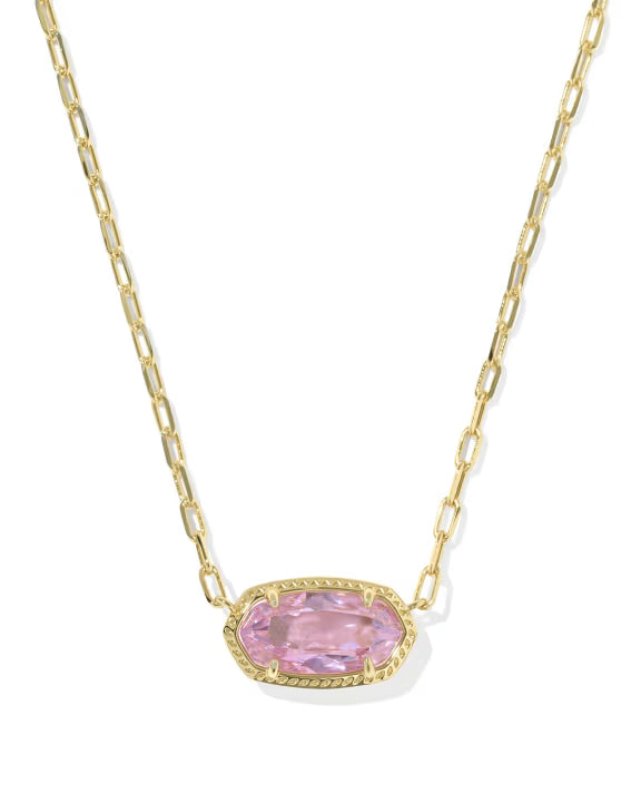 Elisa Luxe Short Pendant Necklace