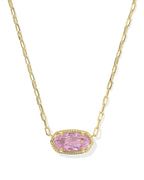 Elisa Luxe Short Pendant Necklace