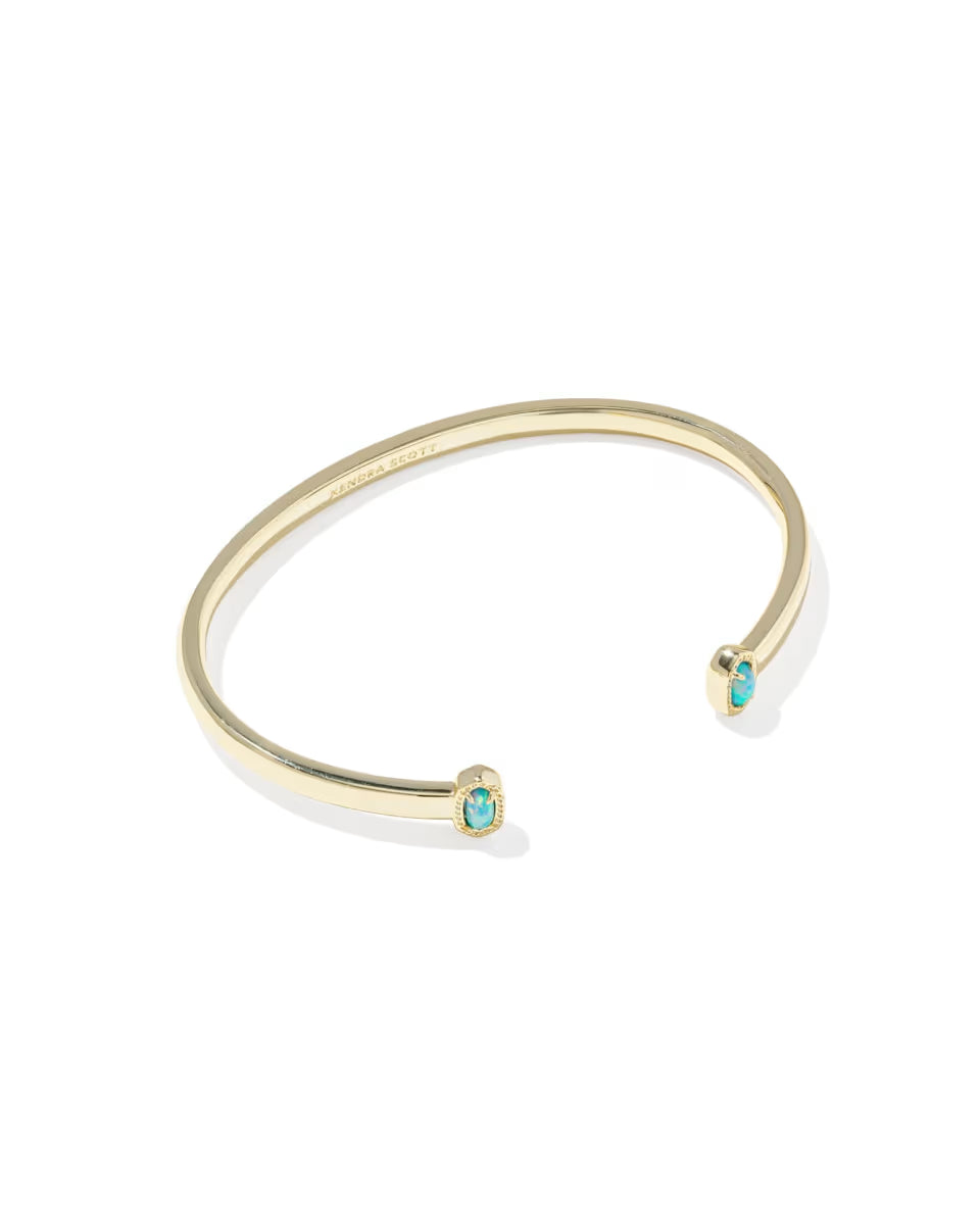 Mini Elton Gold Cuff Bracelet