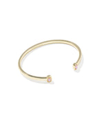 Mini Elton Gold Cuff Bracelet