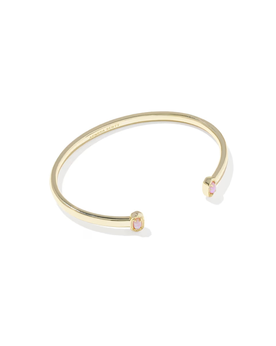 Mini Elton Gold Cuff Bracelet