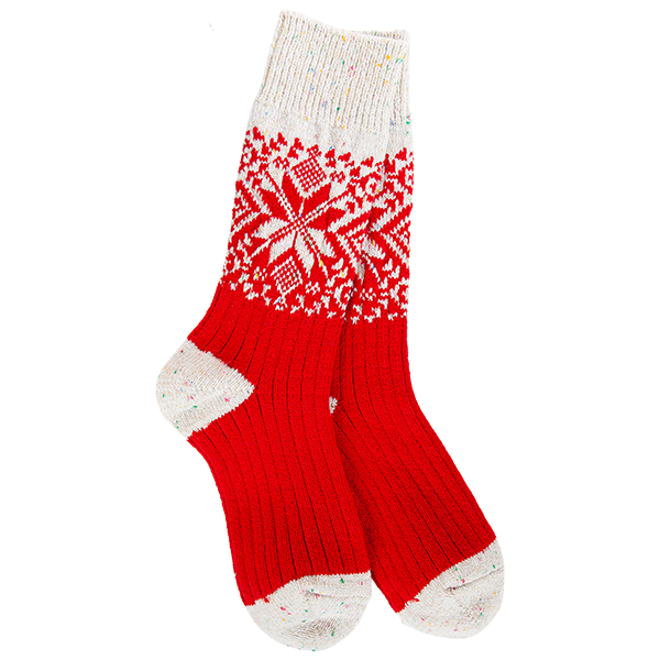 Weekend Holiday Crew Socks