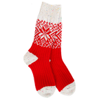 Weekend Holiday Crew Socks