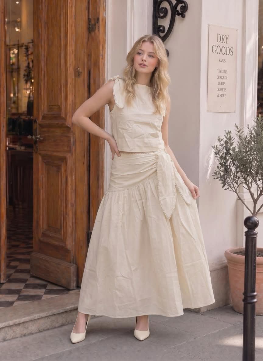 Savannah Skirt Set Set