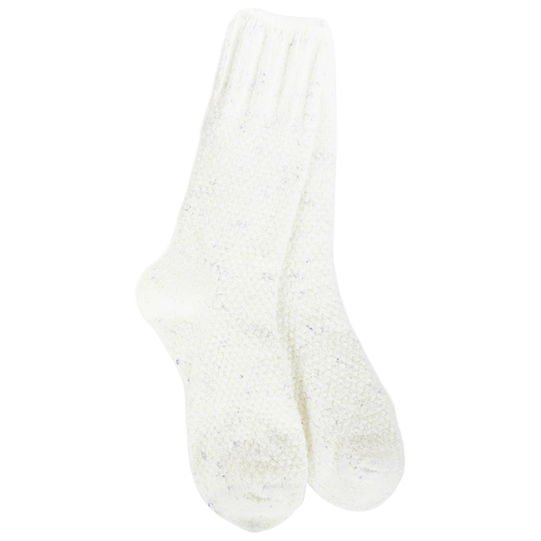 Weekend Feather Crew Socks