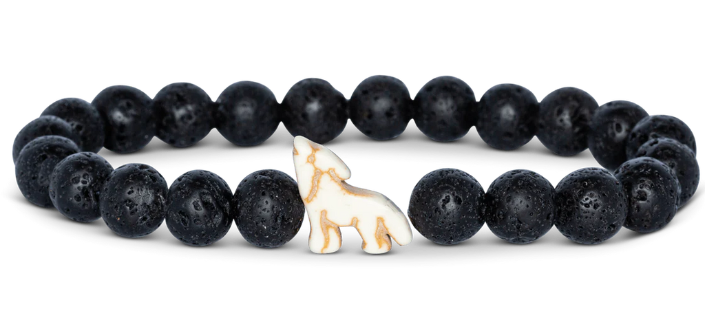 The Scout Bracelet - Wolf