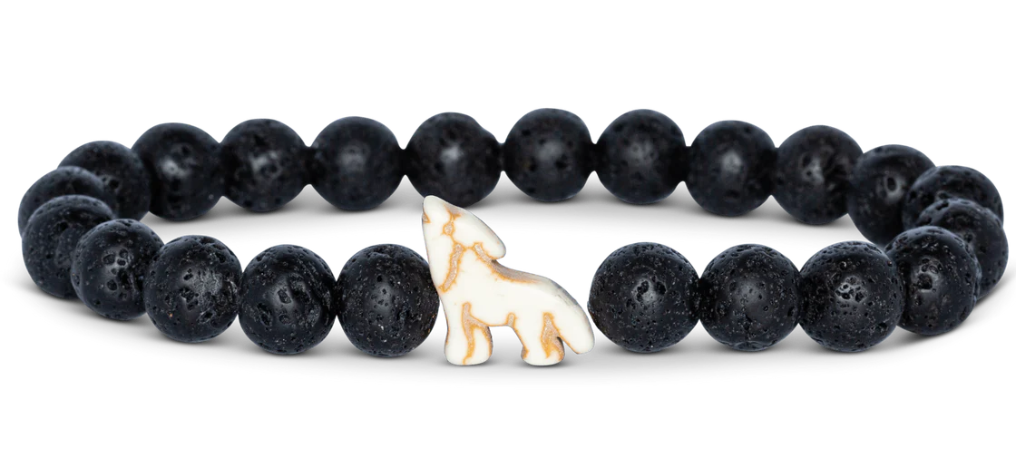 The Scout Bracelet - Wolf
