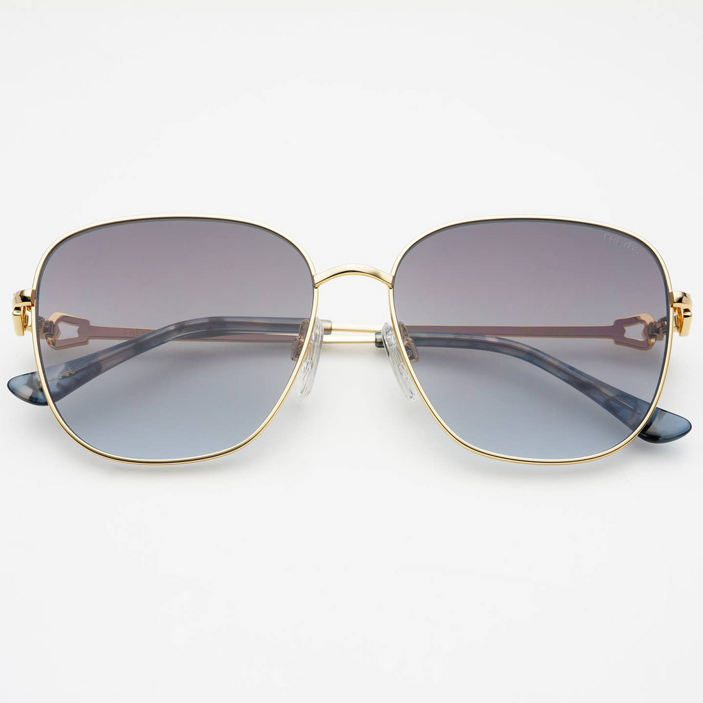 Lea Womens Round Sunglasses