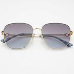 Lea Womens Round Sunglasses
