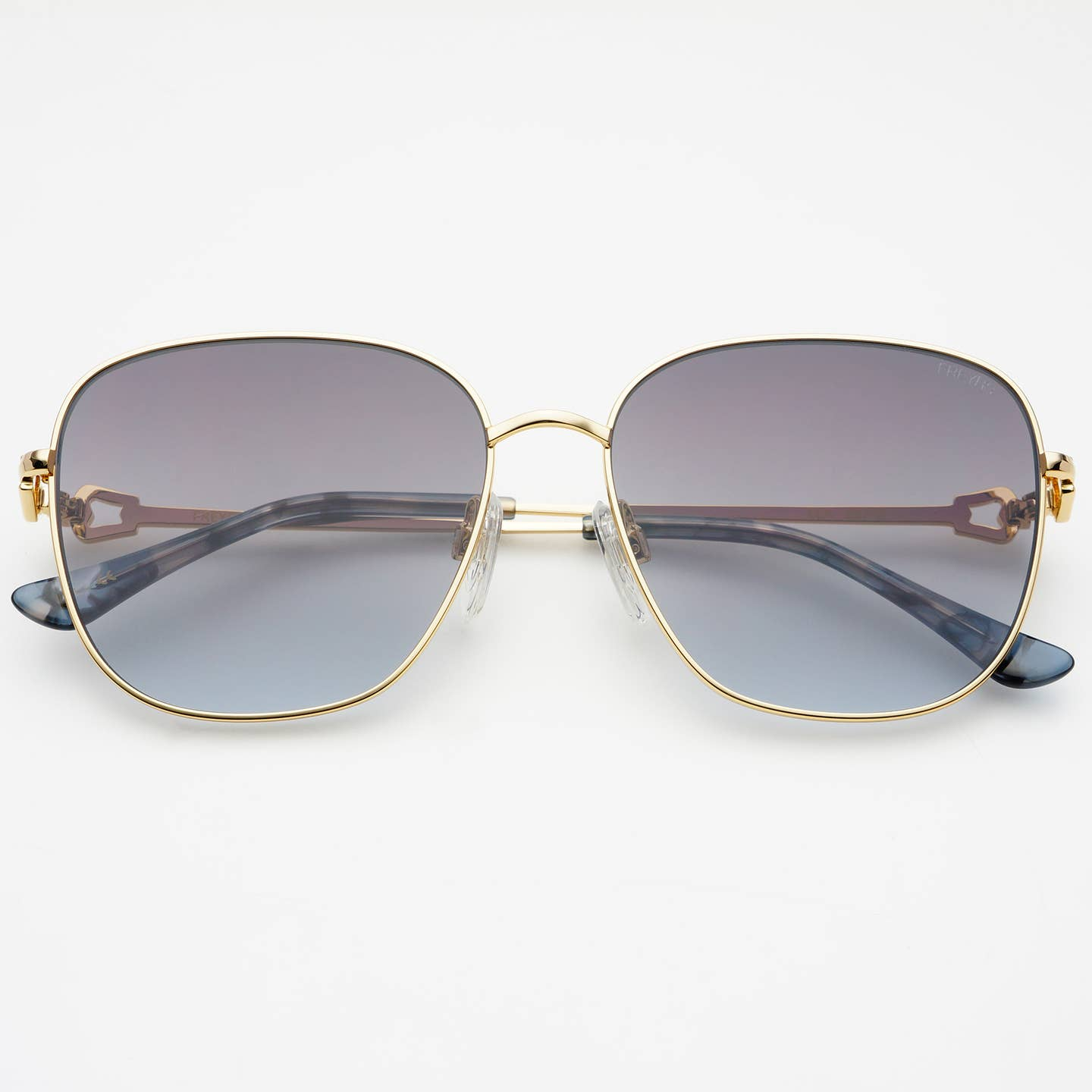 Lea Womens Round Sunglasses