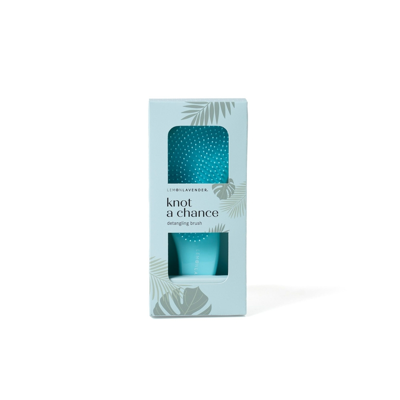 Lemon Lavender Knot A Chance Detangling Brush