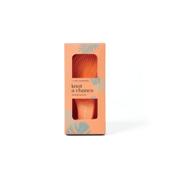 Lemon Lavender Knot A Chance Detangling Brush