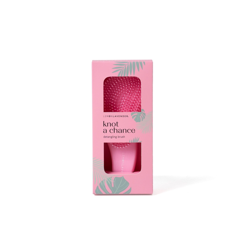 Lemon Lavender Knot A Chance Detangling Brush