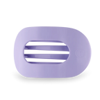 Teleties Large Flat Oval Clip