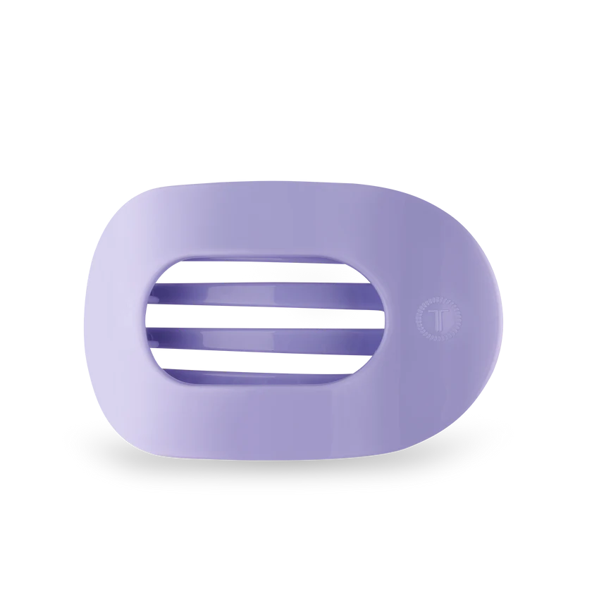 Teleties Medium Flat Oval Clip