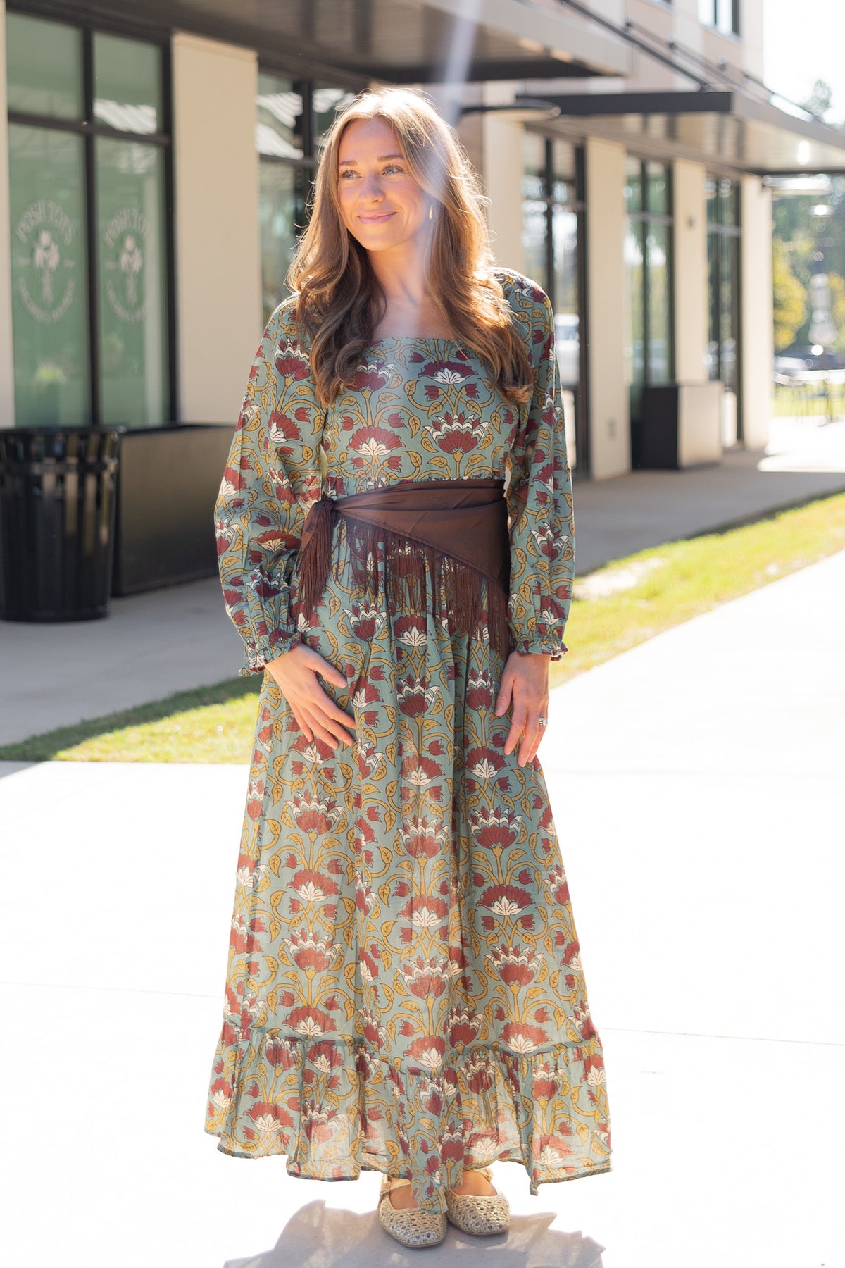 Leighton Floral Maxi Dress