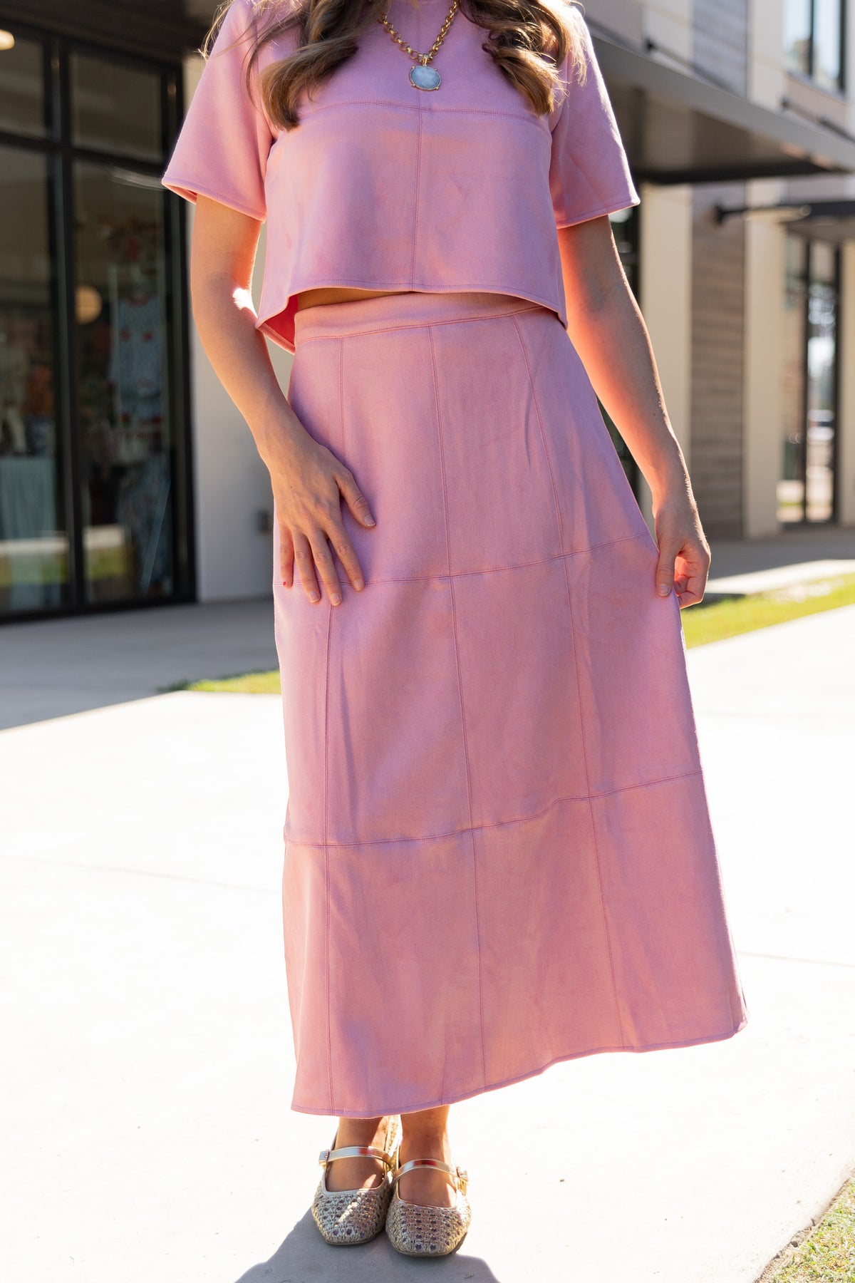 Elsa Midi Skirt