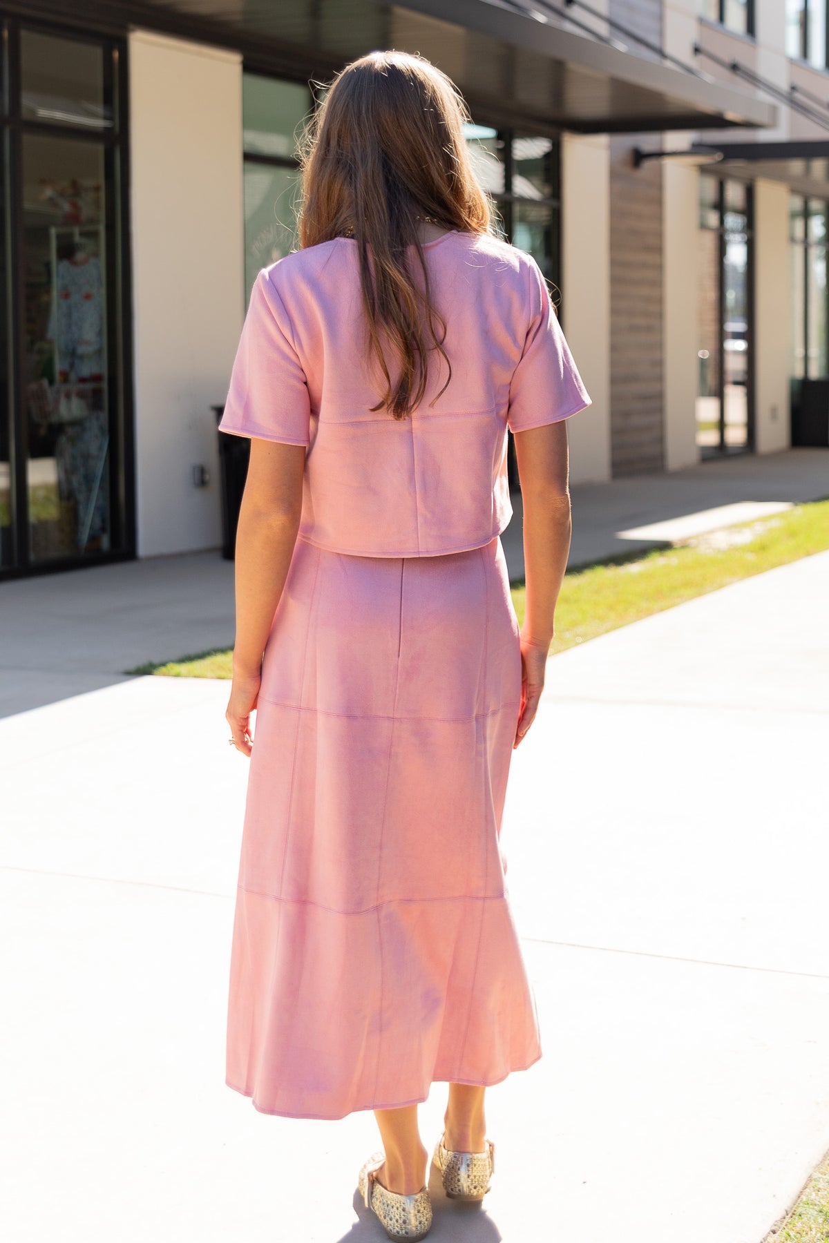 Elsa Midi Skirt