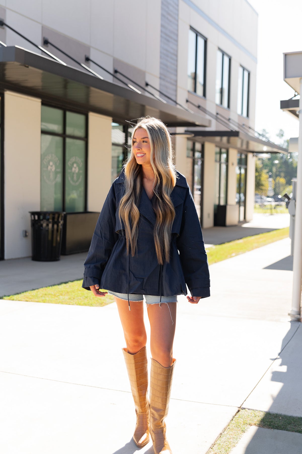Lillian Trench Jacket