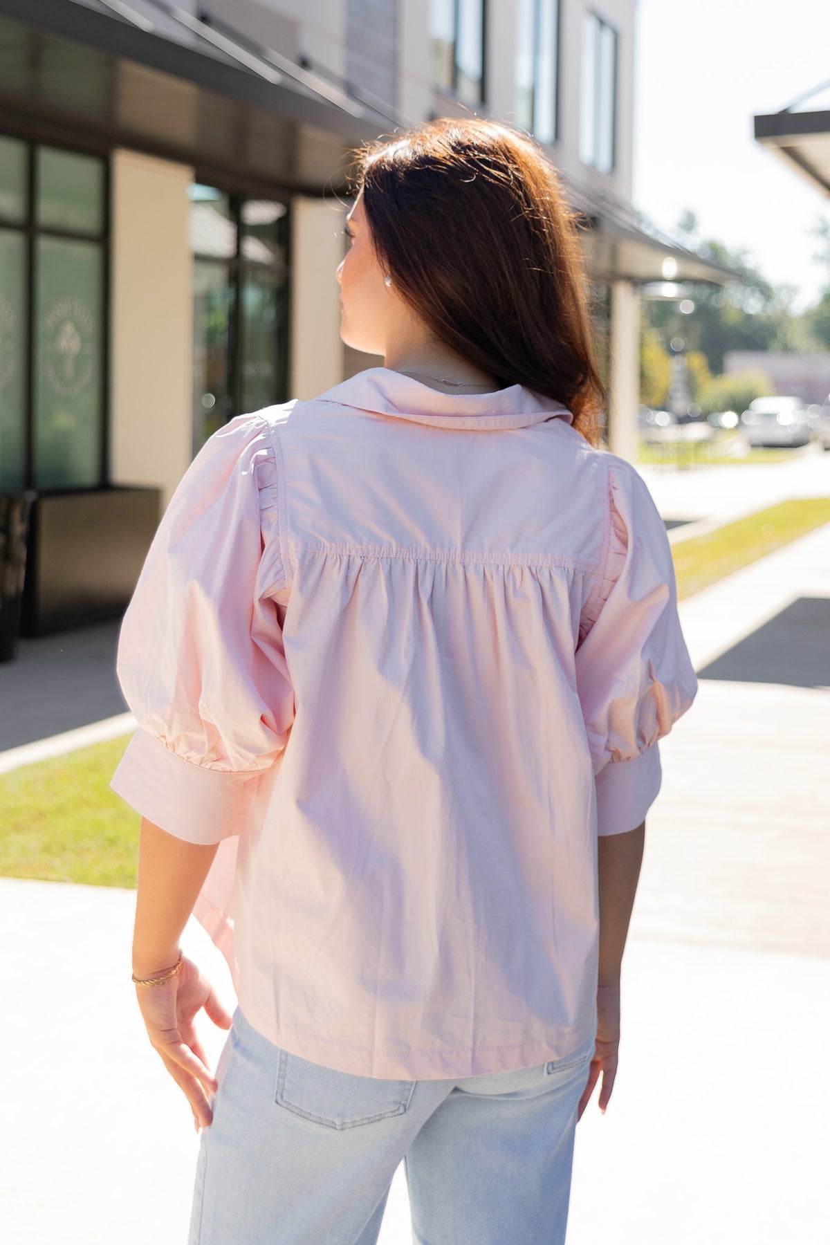 The Chloe Puff Sleeve Blouse