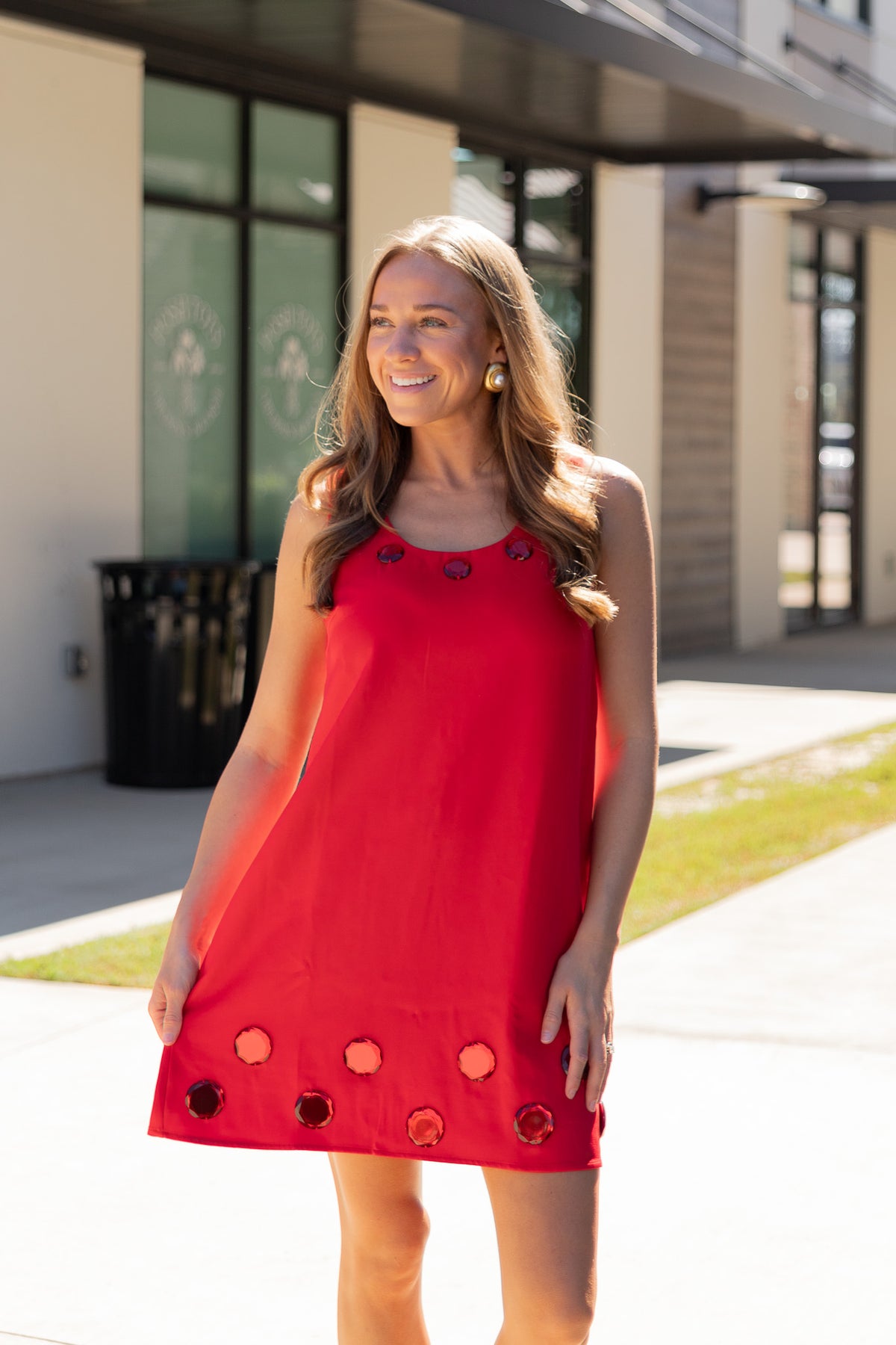 Taylor Stud Mini Dress