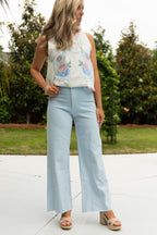 Storey Straight Leg Denim Pants
