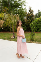 Macy Stripe Maxi Dress