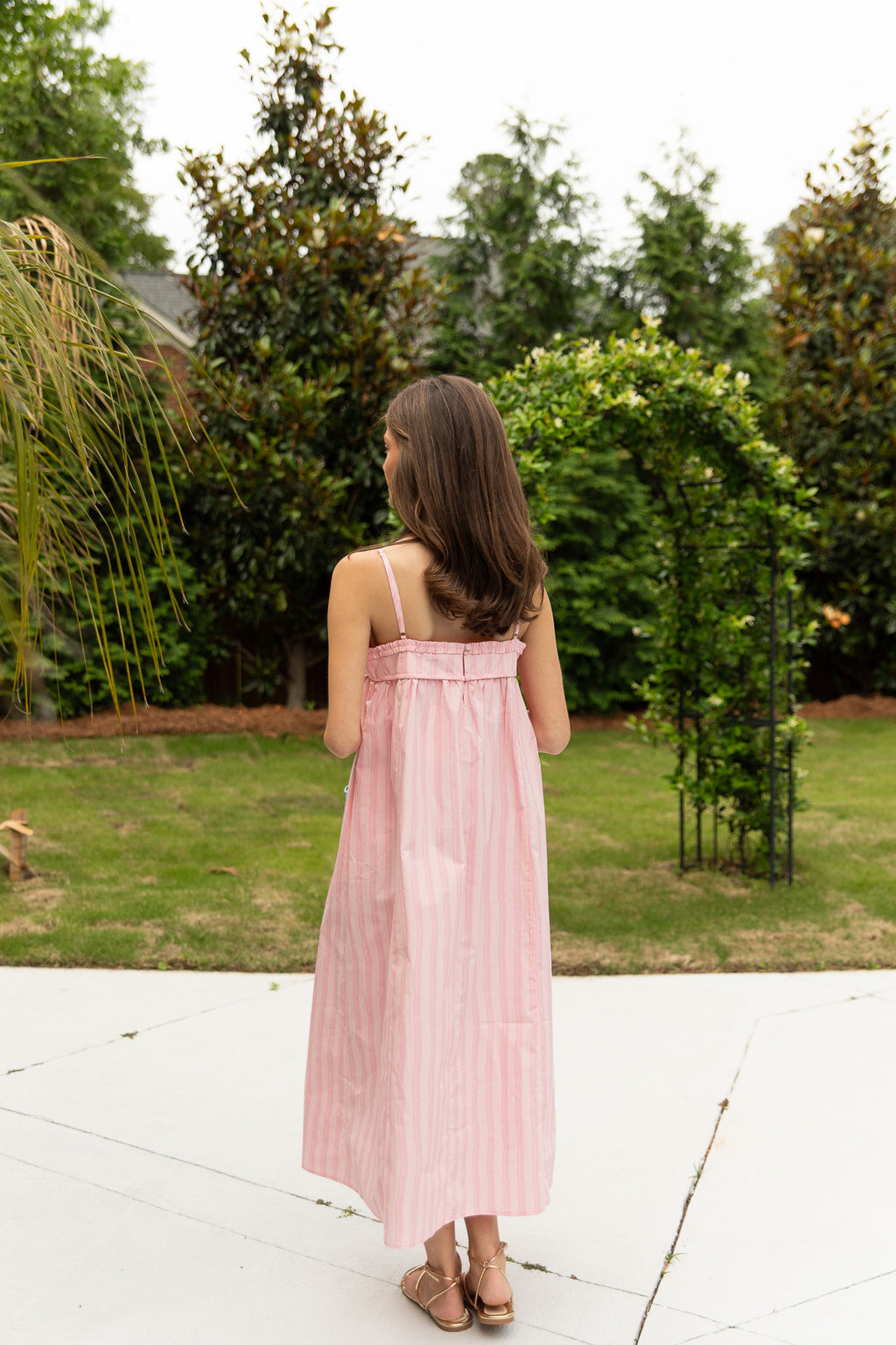 Macy Stripe Maxi Dress