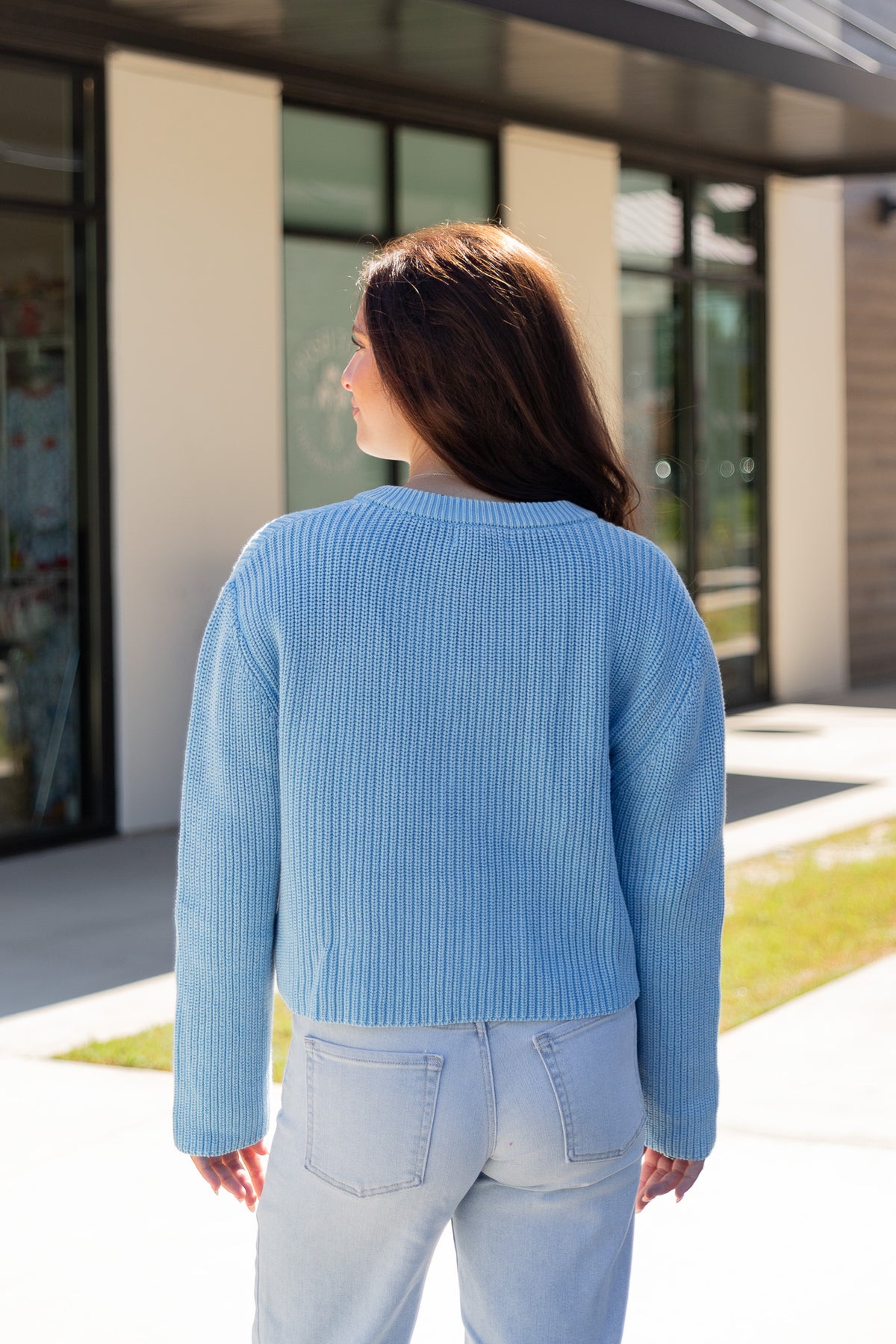 Rebecca Ribbed Cardigan