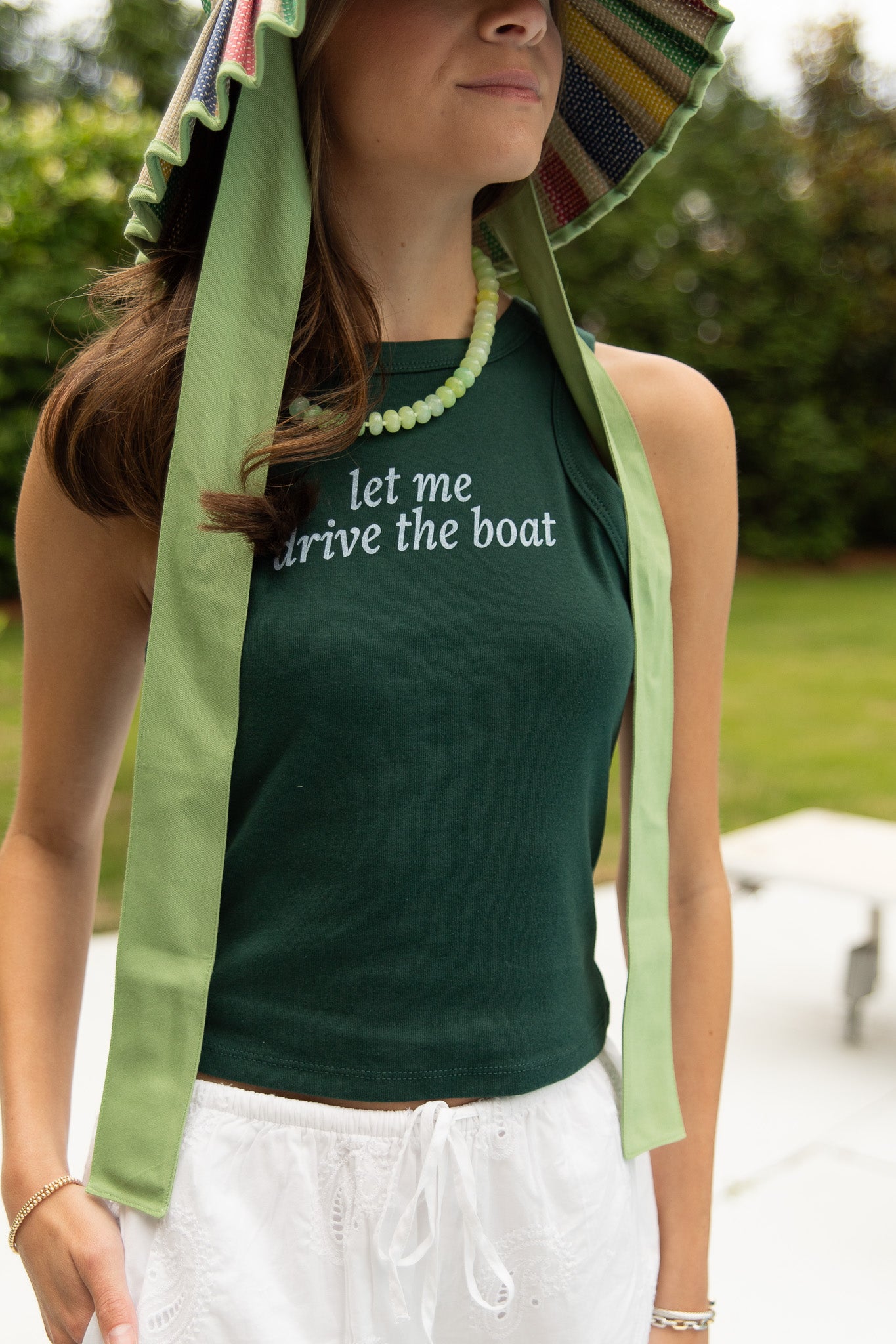 Let Me Drive The Boat Tank X Jo Johnson Overby