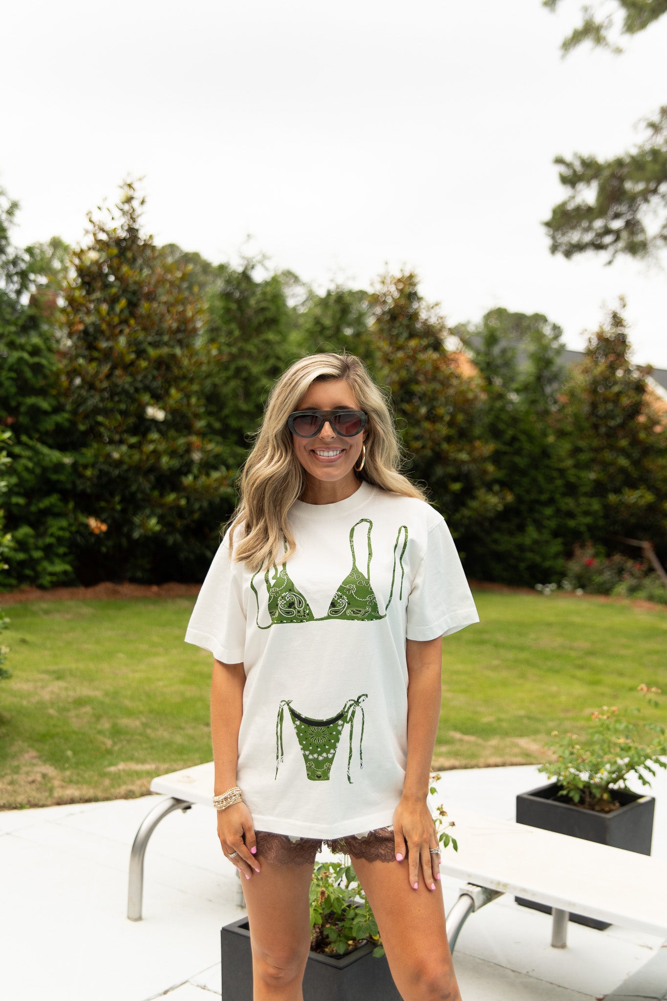 Bikini Tee - Paisley